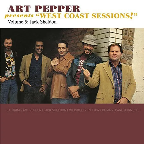 Art Pepper Presents West Coast Sessions 5: Jack