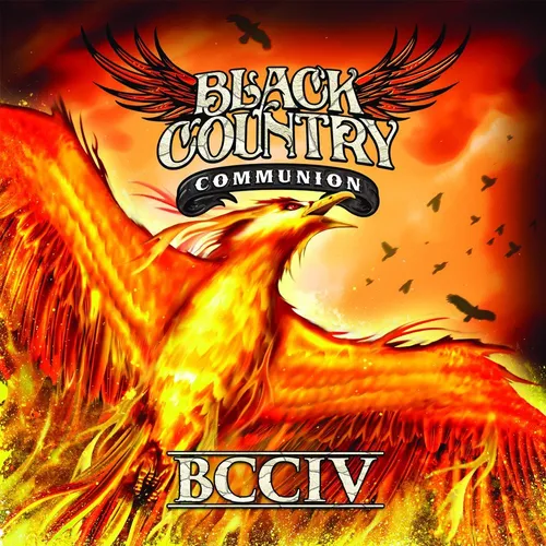 Black Country Communion - BCCIV [Import Orange LP]