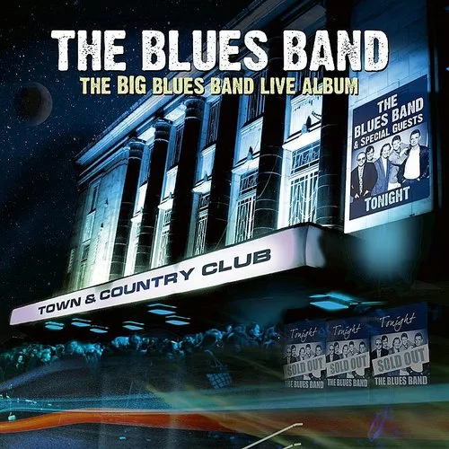 Big Blues Band Live Album