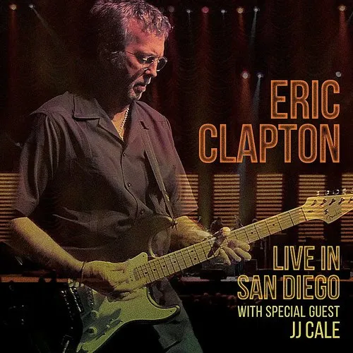 レア Eric Clapton Live in San Diego 3LP Eric Clapton - Live In San Diego (With Special Guest JJ Cale