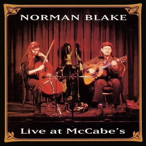 Norman Blake - Live at McCabe's vinyl record cover