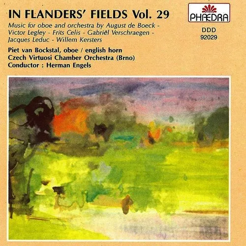Belgian Music for Oboe & Orchestra