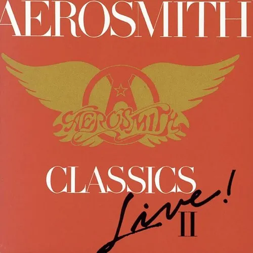 Aerosmith - Classics Live, Vol. 2 vinyl record cover