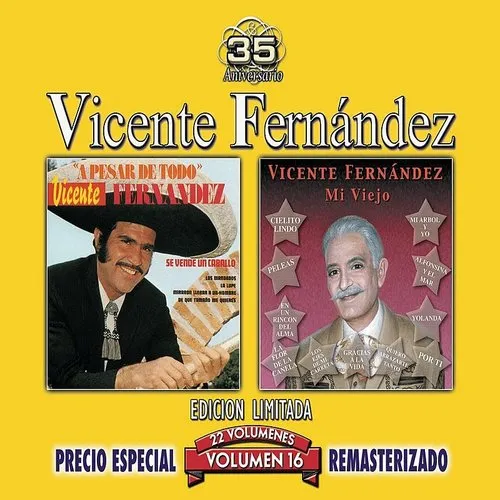 Pesar De Todo / Vicente Le Canta A America 16