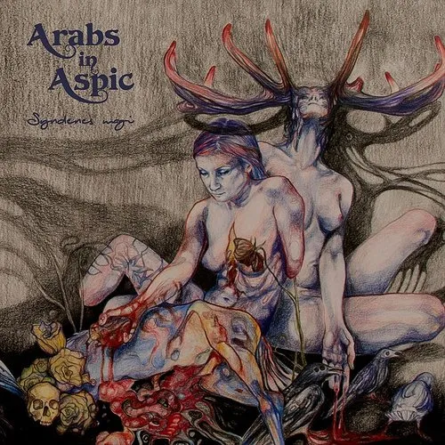 Arabs In Aspic - Syndenes Magi (Black Clouds) vinyl record cover