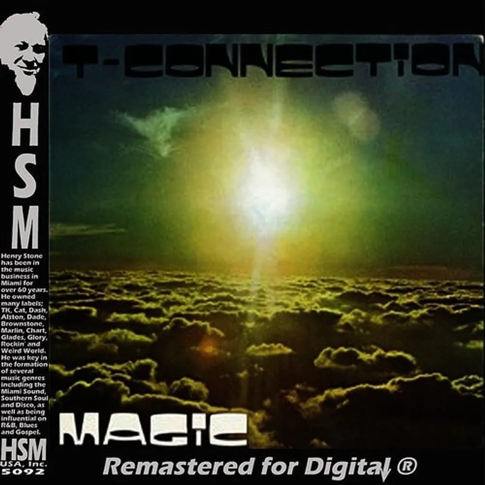 T-Connection - Magic [Reissue] (Jpn)