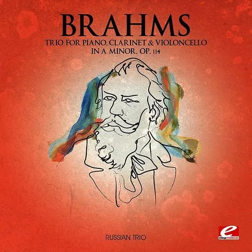 Trio Piano Clarinet Violoncello in A minor
