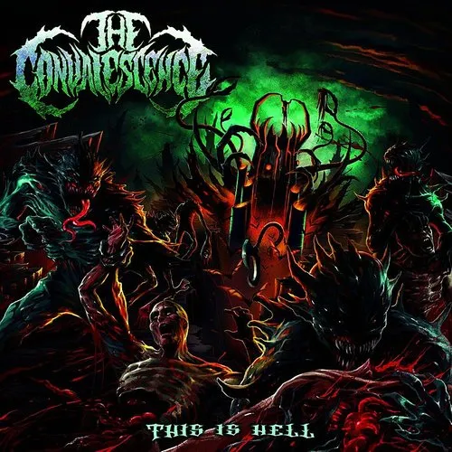 Convalescence - This Is Hell vinyl record cover