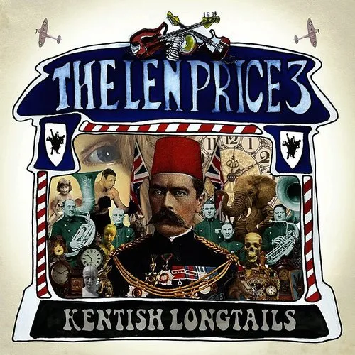 Len Price 3 - Kentish Longtails vinyl record cover