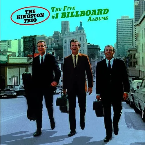 Kingston Trio - Five #1 Billboard Albums (W/Book) [Remastered] (Spa)