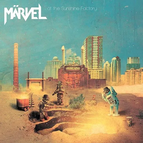 Marvel - At The Sunshine Factory vinyl record cover