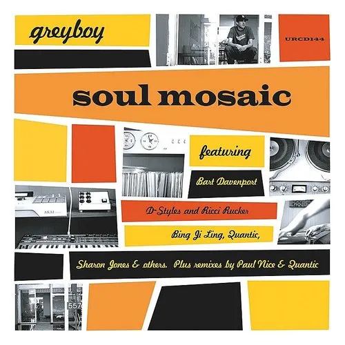 Greyboy - Soul Mosaic