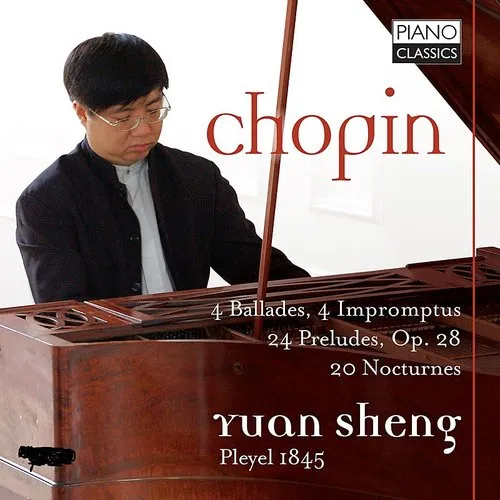 Ballades Nos 1-4 / Impromptus Nos 1-4