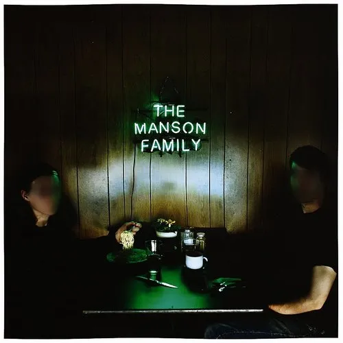 Heart Attack Man - Manson Family [Clear Vinyl] (Grn)