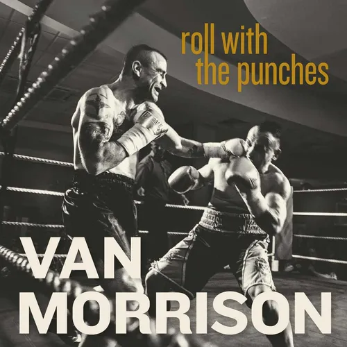 Van Morrison - Roll With The Punches vinyl record cover