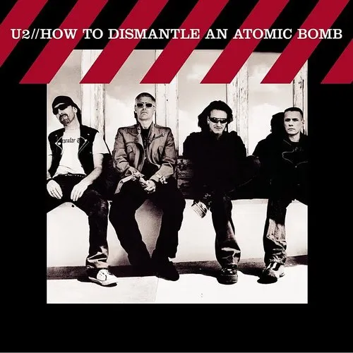 U2 - How To Dismantle An Atomic Bomb [Colored Vinyl] (Red)