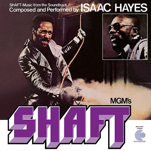 Isaac Hayes - Shaft vinyl record cover