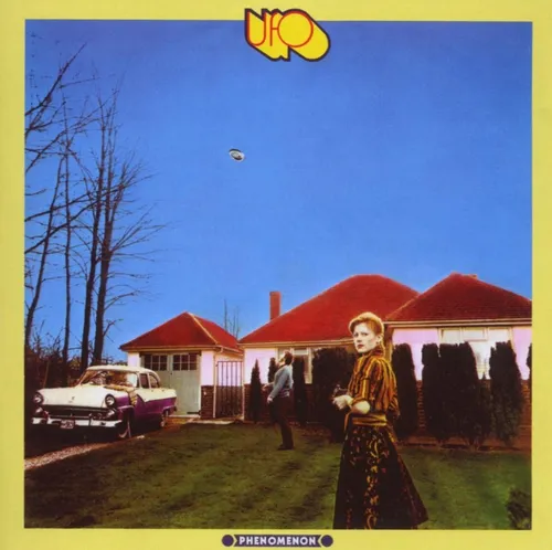 UFO - Phenomenon vinyl record cover