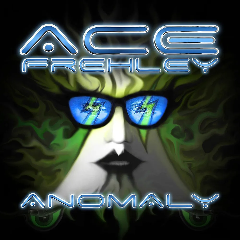 Ace Frehley - Anomaly (Blue) [Colored Vinyl] (Wht) (Spla) (Uk)
