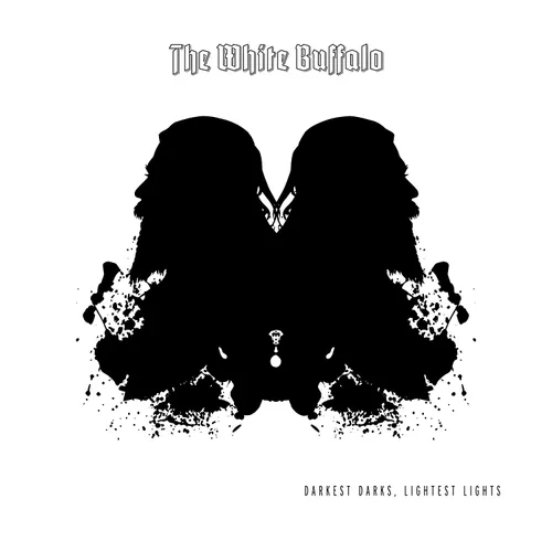The White Buffalo - Darkest Darks, Lightest Lights vinyl record cover