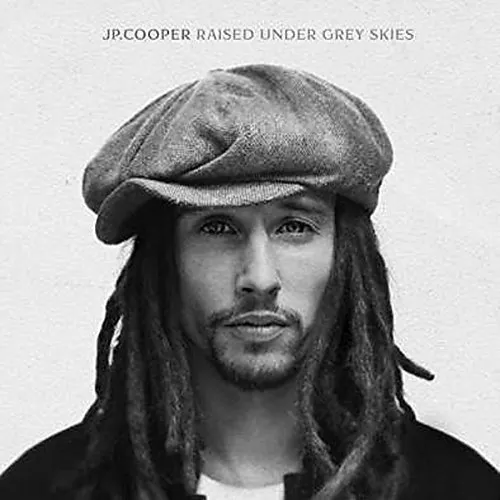 JP Cooper - Raised Under Grey Skies vinyl record cover