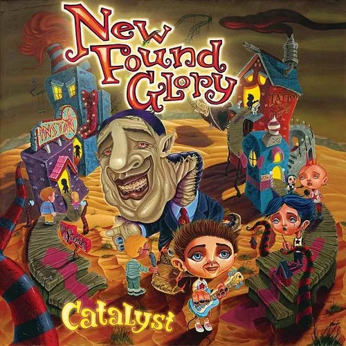 New Found Glory - Catalyst [Colored Vinyl] [Clear Vinyl] (Pnk) (Purp) (Spla) (Can)