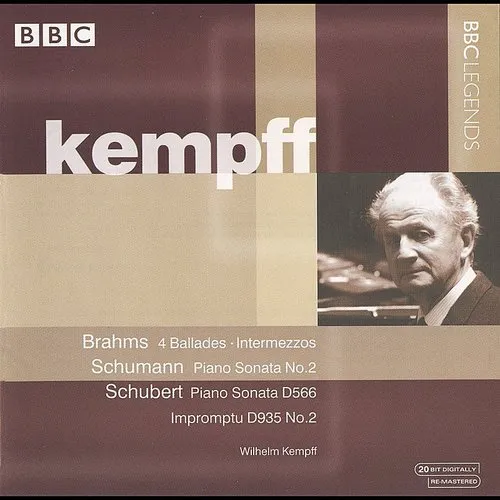 Wilhelm Kempff Plays