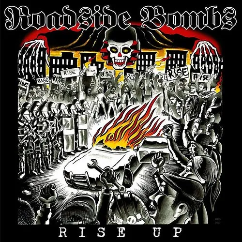 Roadside Bombs - Rise Up (Red Vinyl) vinyl record cover