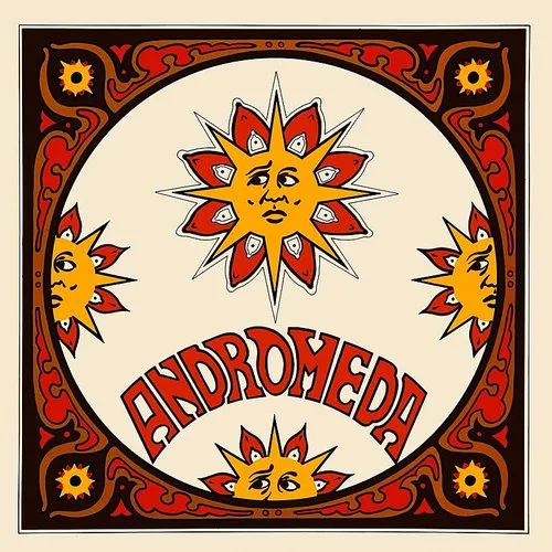 Andromeda - Andromeda vinyl record cover