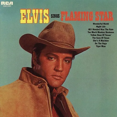 Elvis Sings Flaming Star