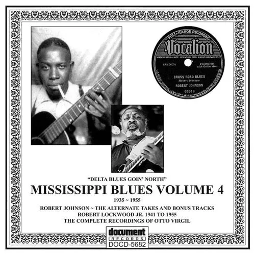 Vol. 4-Mississippi Blues