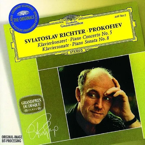 Piano Concerto 5 / Piano Sonata 8