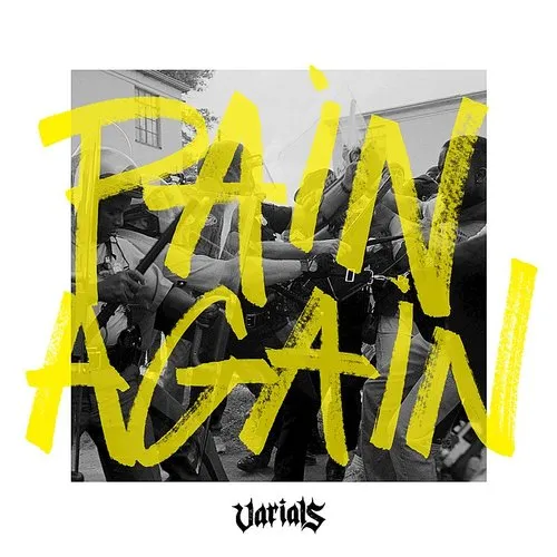 Varials - Pain Again [Colored Vinyl]