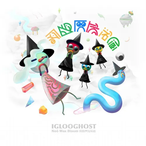 Iglooghost - Neo Wax Bloom [LP]