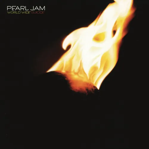 Pearl Jam - World Wide Suicide / Life Wasted vinyl record cover