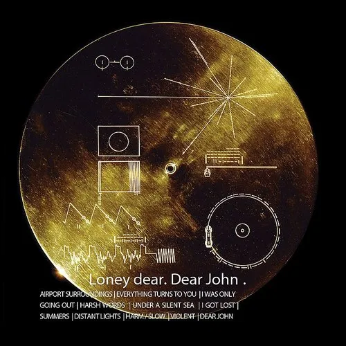 Loney, Dear - Dear John [180 Gram]