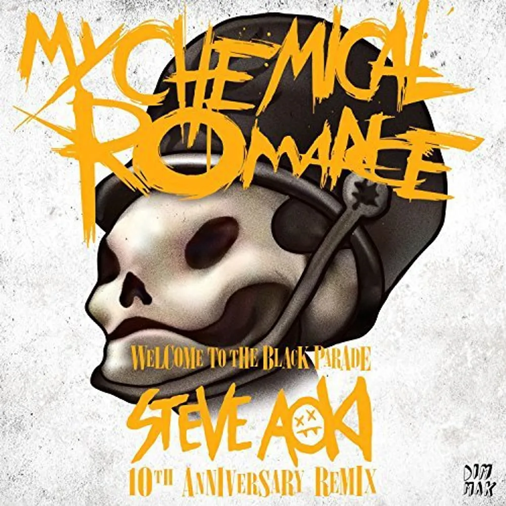 My Chemical Romance - Welcome To The Black Parade (Steve Aoki 10th Anniversary Remix) [Limited Edition Picture Disc 12in]