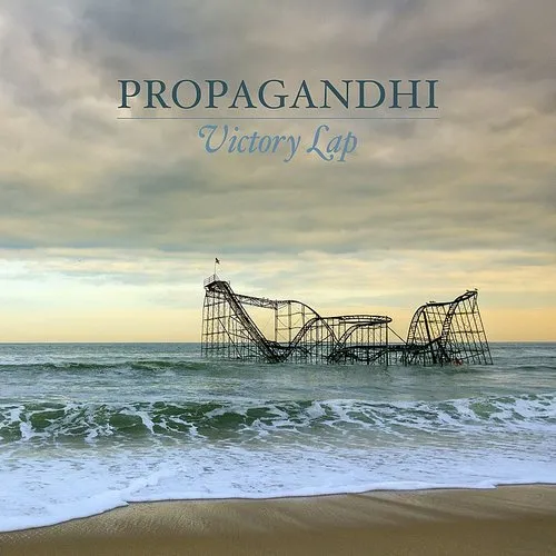 Propagandhi - Victory Lap [Indie Exclusive Limited Edition Translucent Red LP]