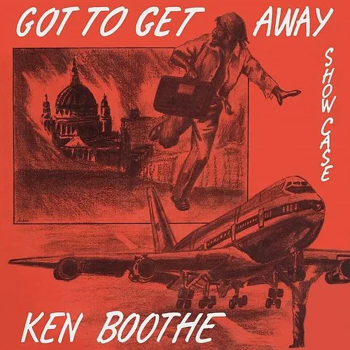 Ken Boothe - Got To Get Away vinyl record cover