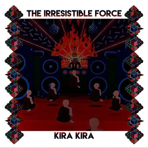 Irresistible Force - Kira Kira (Bonus Tracks) [Colored Vinyl] [Limited Edition] (Ylw)