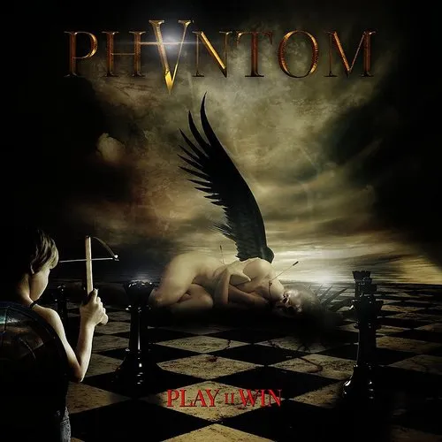 Phantom 5 - Play To Win (Blk) (Gate) vinyl record cover