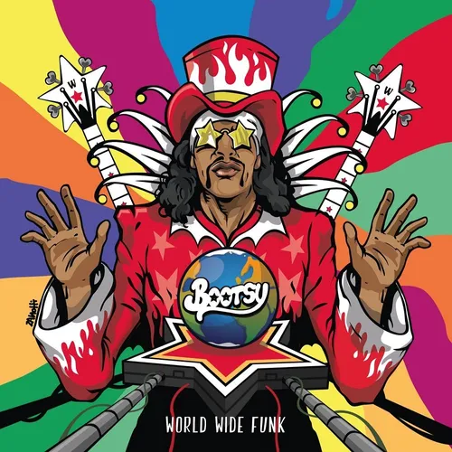 Bootsy Collins - World Wide Funk [LP]