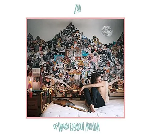 Zuli - On Human Freakout Mountain vinyl record cover