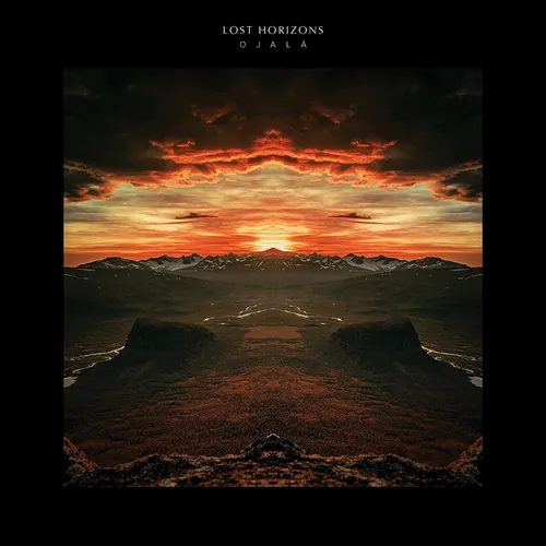 Lost Horizons - Ojala vinyl record cover
