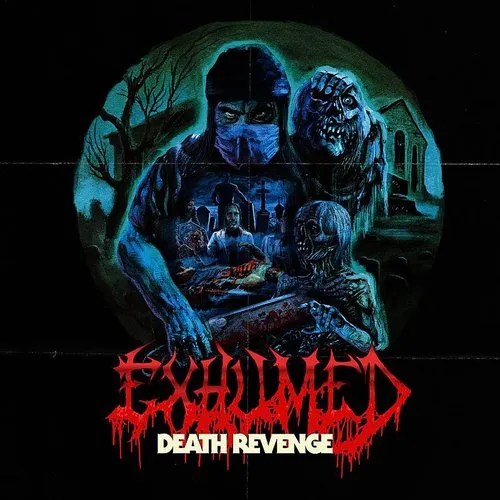 Exhumed - Death Revenge [LP]