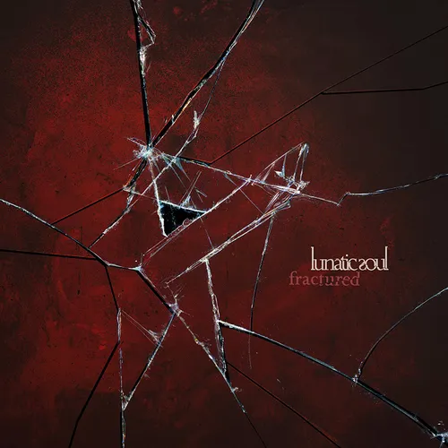 Lunatic Soul - Fractured vinyl record cover