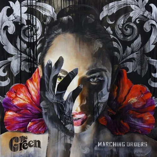 The Green - Marching Orders vinyl record cover