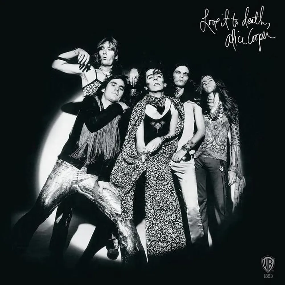 Alice Cooper - Love It To Death [Rocktober 2017 Limited Edition Black/White Swirl LP]