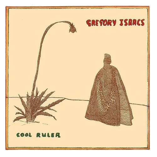 Gregory Isaacs - Cool Ruler vinyl record cover