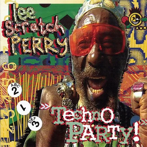 Lee 'scratch' Perry - Techno Party (Uk)